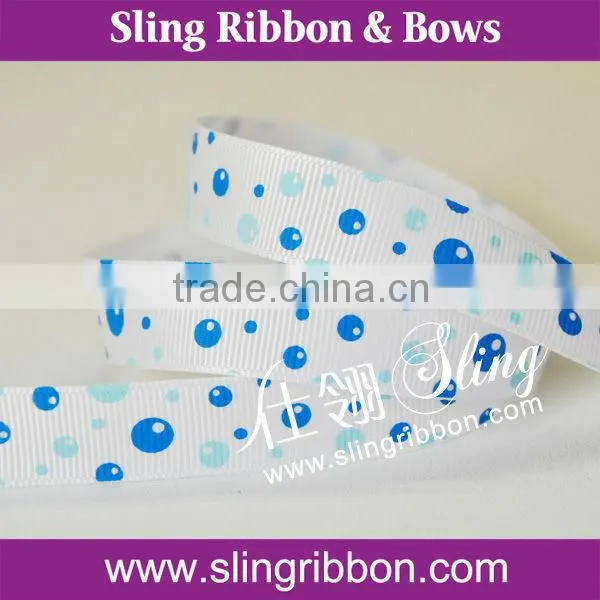 1.5 Inch 38mm Polka Dot Grosgrain Ribbon photo-4