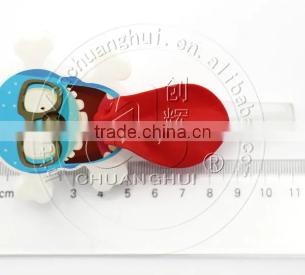 Cartoon Skull Balloon With Whistle Candy Toy photo-4