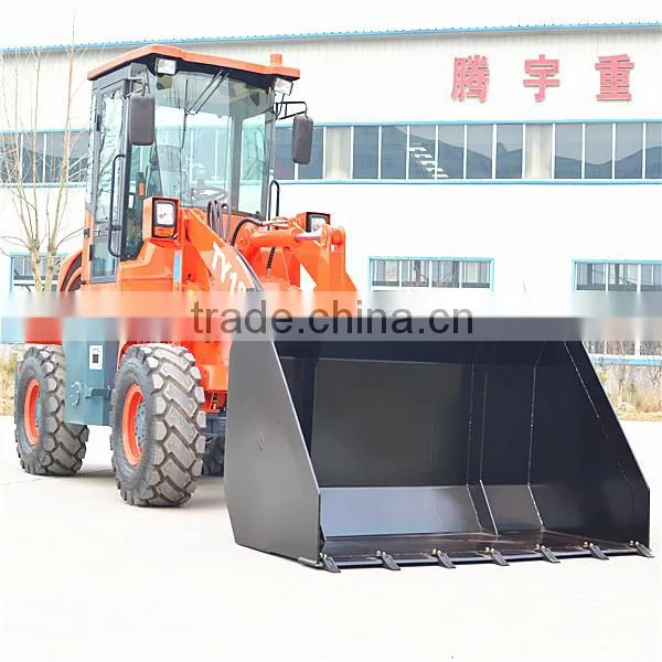 Log Loader TY18 Wheel Loader for Sale 2CBM Bucket Loader photo-4
