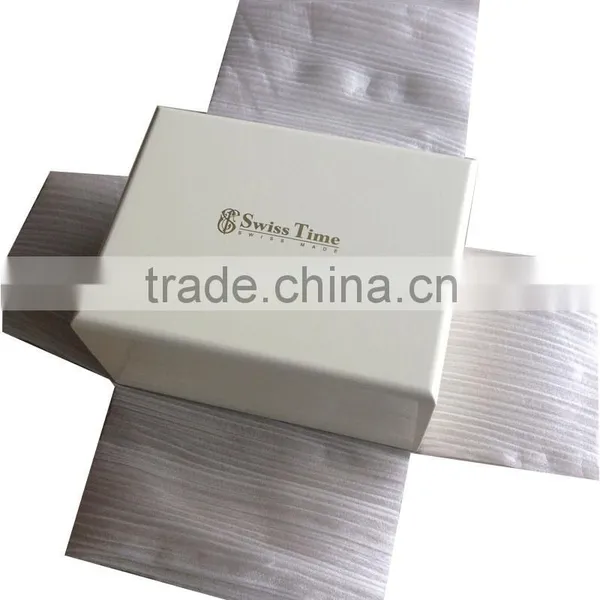 White Color Glossing Lacquer Finishing Luxury Wooden Watch Box photo-2
