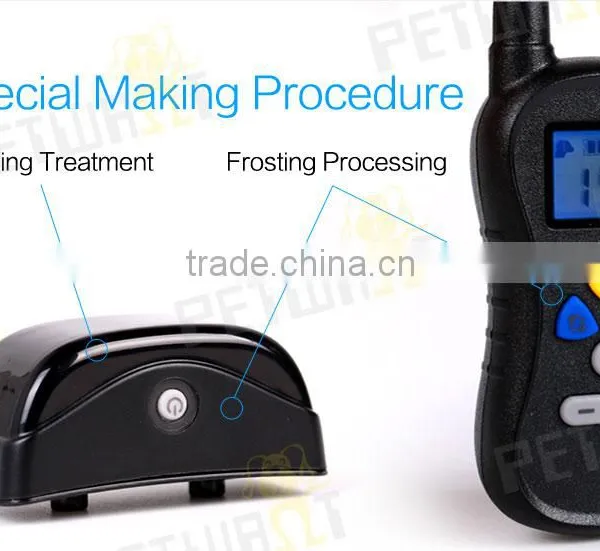 2016 New Pet Products Rechargeable Vibrating Anti Bark Collar photo-4