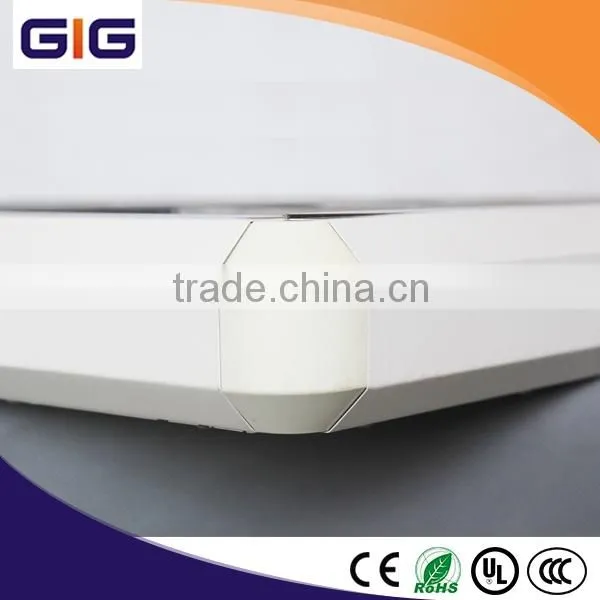 36W Surface Mounted Matt Aluminum Reflector Fluorescent Grid Lighting Fixture photo-3