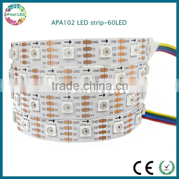 60 Leds APA102 Dc5v Addressable Strip photo-3