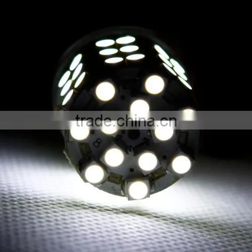 White T20 54 1210 SMD LED Car Tail Brake Turn Back up Light Bulb Lamp photo-2