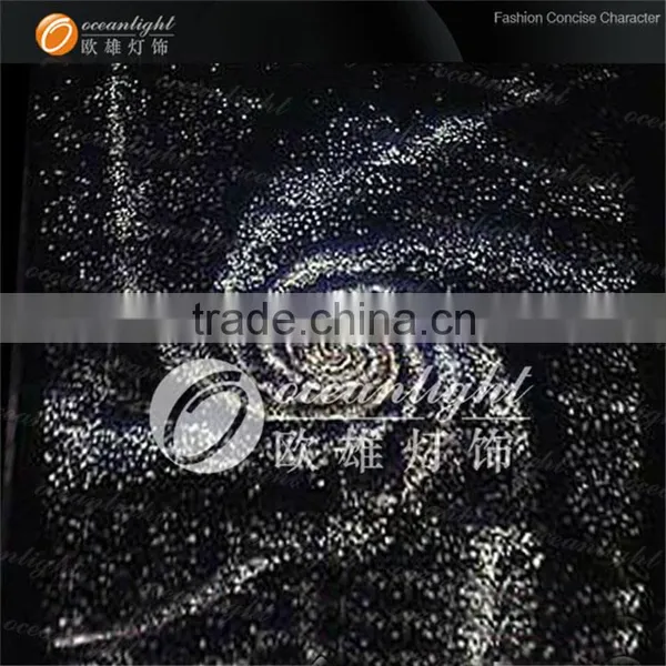 Romantic Rose Sky Optic Fiber Lamp Ceiling/Wall Fixture Flower Night Light Pendant Lamp fiber optic decoration for kids - OM163