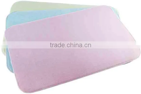 Hot Sale 3D Mesh Fabric Catcher Color Changing Bath Mat photo-2