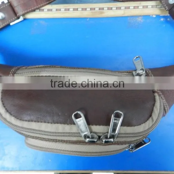 Travel Money Pouch in Leather /hip Belt/bum Bag/leather Festival Waist Belts Bag photo-2