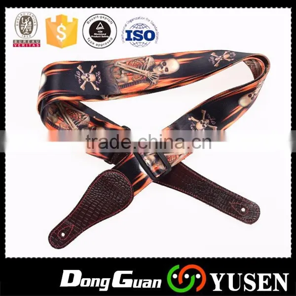 Factory Price Custom Polyester Promotional Guitar Strap photo-4