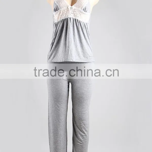 Queen Size Lingerie With Pants Women Underwear Set photo-4