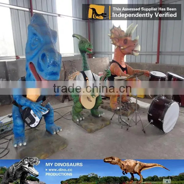 MY Dino-Theme Park Cartoon Dinosaur Statues photo-6