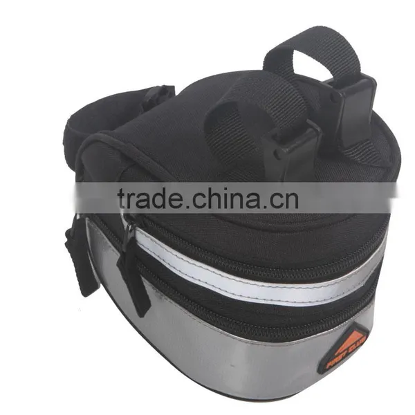 600D Polyester Bicycle Saddle Bag photo-4