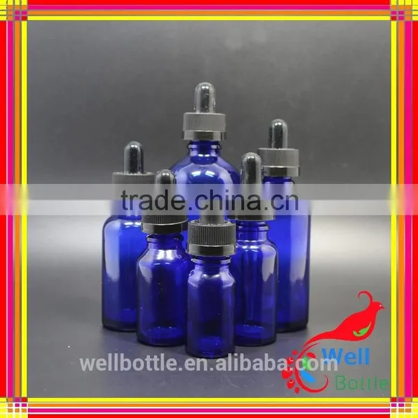 Child Proof Glass Dropper Bottle With 30ml Glass Dropper Bottles for Blue Glass Dropper Bottle photo-6
