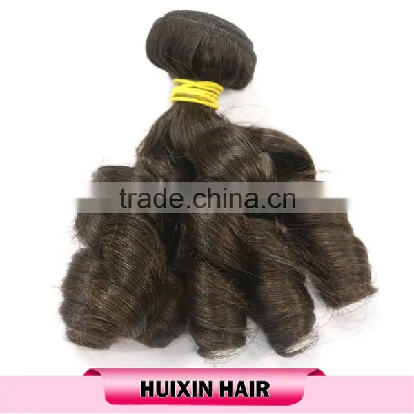 Fashion Hair Weaving Curly Synthetic Hair Weft 100% High Quality Hair Extension photo-3