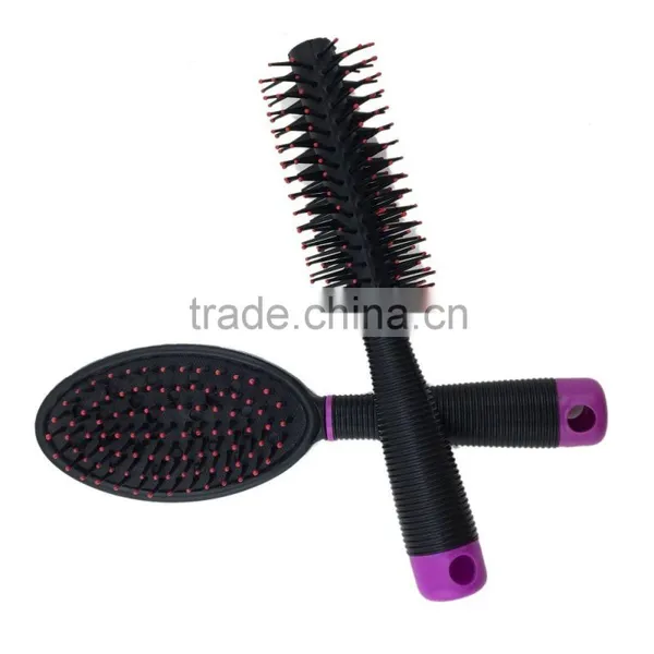 Professional Massage Health Curly Hair Brush Comb photo-2