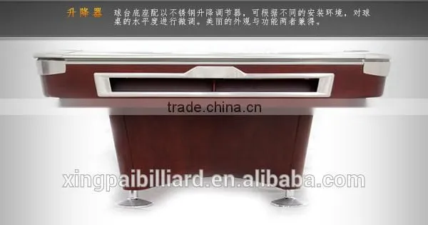 Classicial Tournament Table Star Brand 9 ft Pool Table photo-2