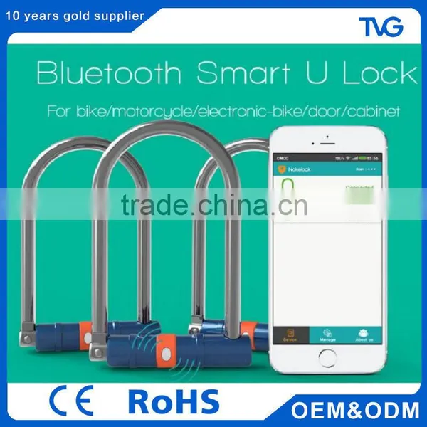 Newest Door Bicycle Motorcycle App Remote Smart Bluetooth Lock