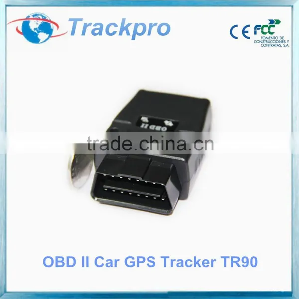 High Quality Stable OBD GPS Tracker With OBD Interface photo-3