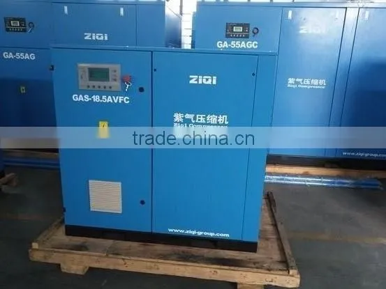Variable speed rotary screw compressors
