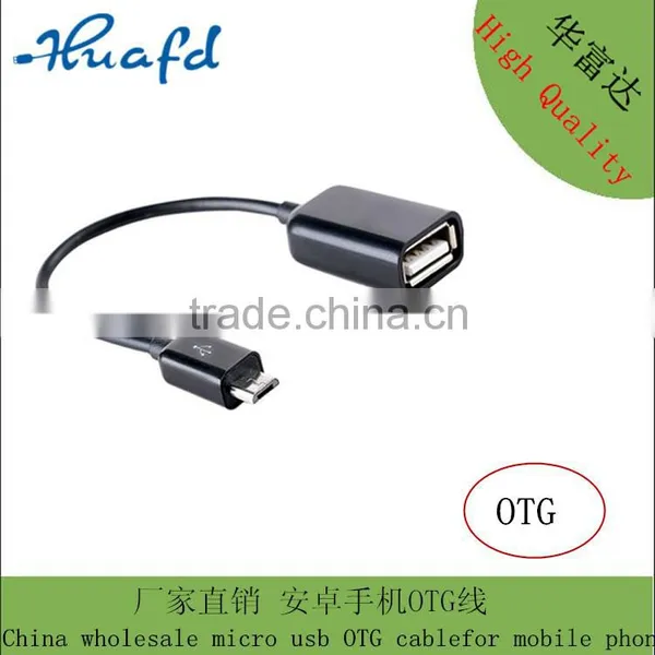 USB 2.0 Otg Cable With Mini Usb Speaker Jack Cable With photo-4
