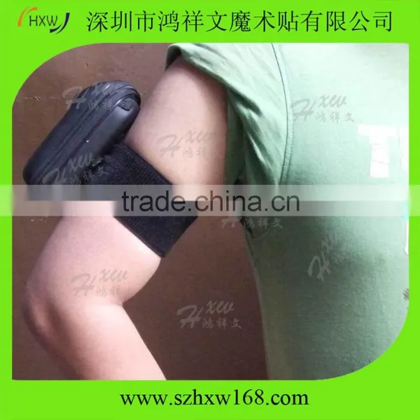 Popular Adjustable Elastic Hook Loop Armband photo-4
