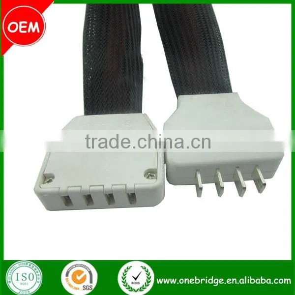 Customized 10mm2 High Voltage Large Generator Battery Wiring Harness photo-3