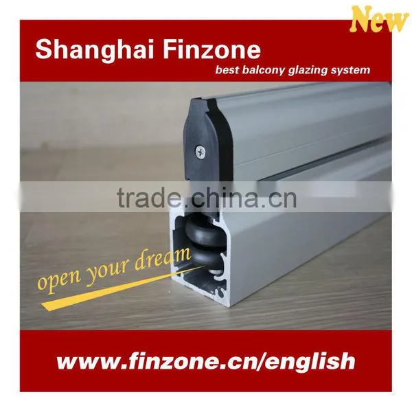 Finzone09 Glass Frameless Balcony Enclosure Window photo-2