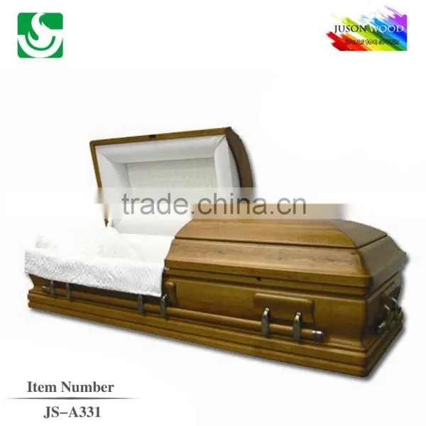 Ameican Style Exported Casket Interior Decoration