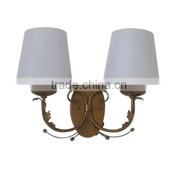 Modern glass candle lamp wall lamp ceiling lamp suitable for hotel decorative