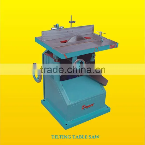Tilting Table Saw