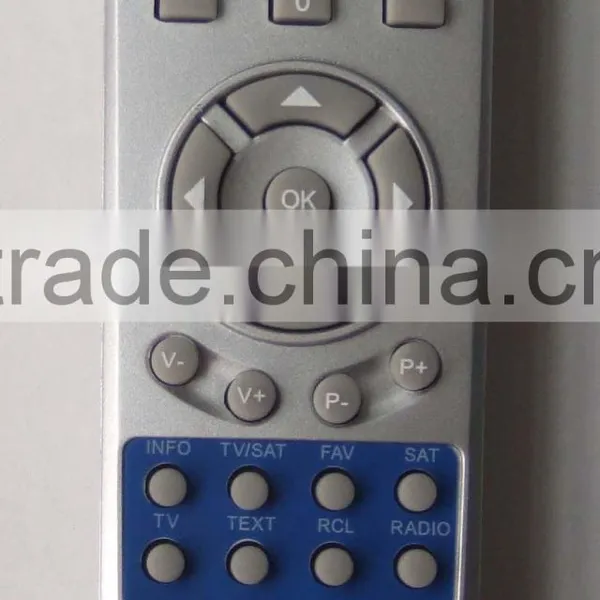 Remote Control for Satellite Receiver