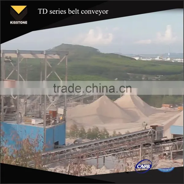 Production Line Band Conveyor Structure Available to Service Machinery Overseas photo-2