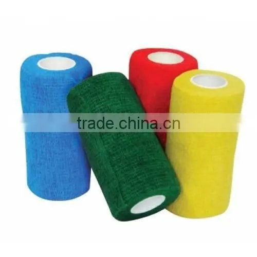 Self Adhesive Crepe Elastic Coesive Bandage photo-2