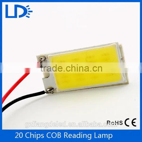 Car Top Light Led Cob 20chips Readling Light photo-6