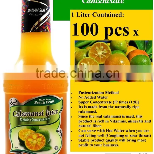 Calamansi Juice Drink Concentrate