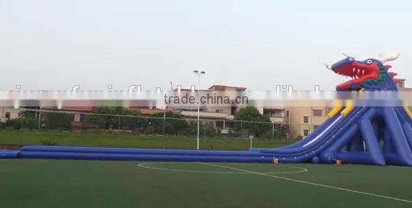 HUGE DRAGON INFLATABLE WATER SLIDE FOR ADULTS AND CHILDREN photo-3