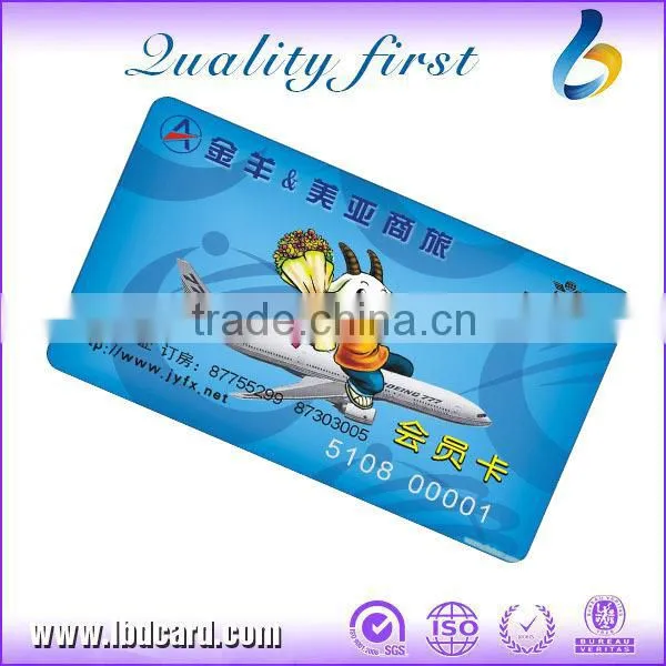 Hot Sell !!! LBD CR80 MIFARE / MIFARE Classic 4K Chip School Door Card photo-3