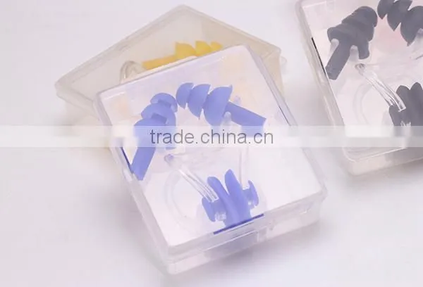2015 Wholesale Packed Nose Clip Earplug Suit Swimming Set for Swimming photo-5