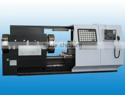 CNC Pipe Threading Lathe QKA1246 photo-2
