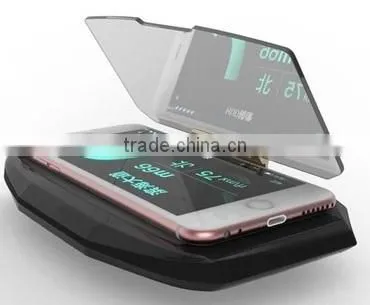 HD Reflection Smartphone Car Head Up Display HUD Holder photo-2
