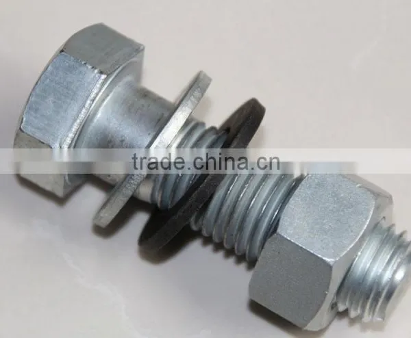 Stainless Steel Hex Bolt Nut photo-2