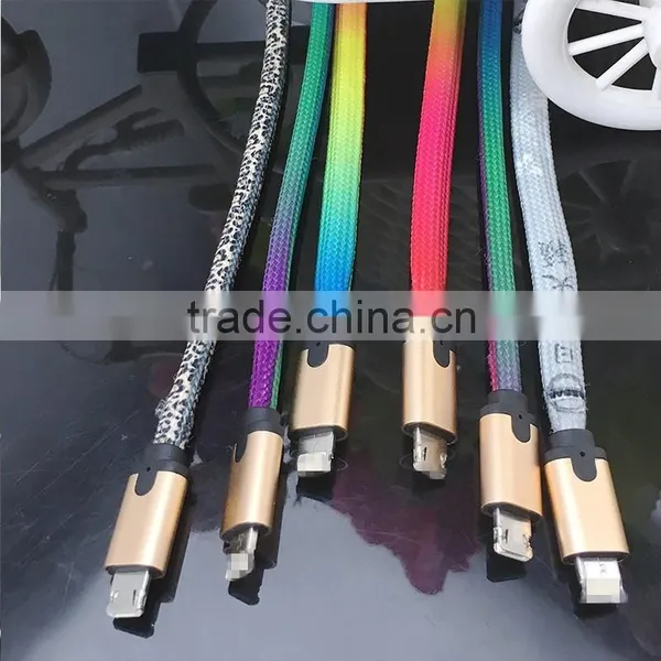 Unique Design Good Quality Type-c 3.0 Usb Cable With Led Light for Smartphone photo-2