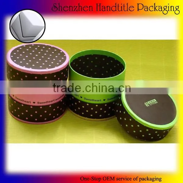 FACTORY OEM Customized Logo Different Size Pacakaging Paper Tube Box Wholesale With Best Price photo-4