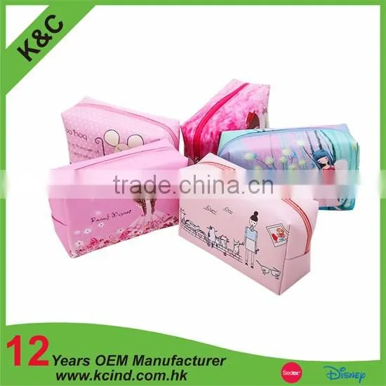 OEM Custom Design Travel Cosmetic Bag photo-4