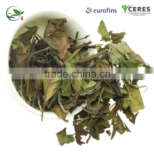 Germany CERES Organic Certified Imperial White Peony ( Bai Mu Dan ) Tea photo-5