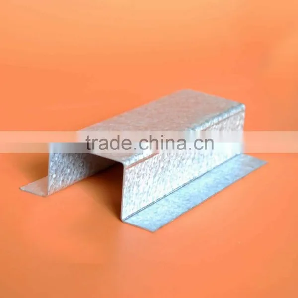 Galvanized Metal Steel Channel / Main Channel and Furring Channel With High Quality and Competitive Factory Price . photo-2