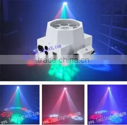 8*3W RGBW 8Heads Gobo LED Disco Club Light photo-2