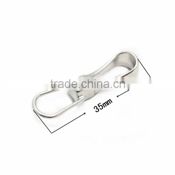 New Design Metal Zipper Sliders For Garments photo-2
