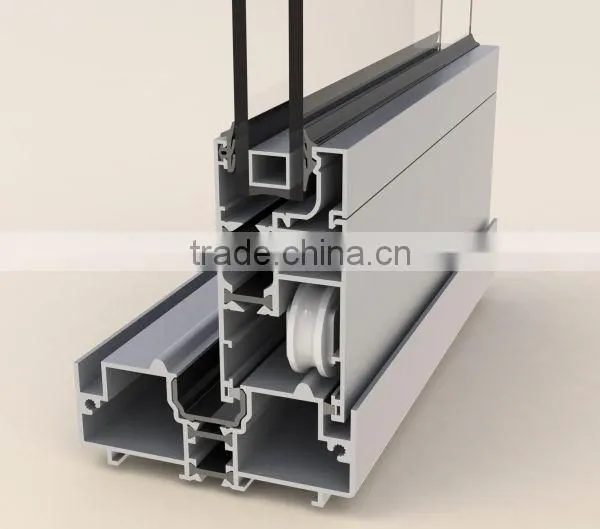 T Slot Different Shape Industry Aluminium Profile photo-5