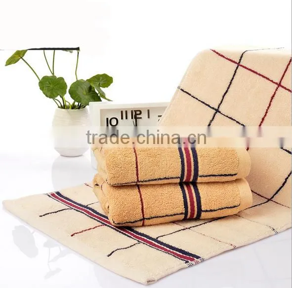 Yarn Dyed Microfiber Check Towel photo-2