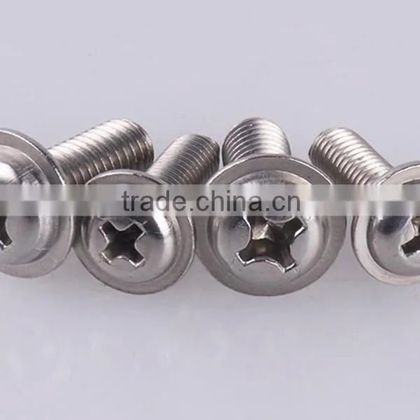 Washer Head Machine Screw/stainless Washer Head Screw/Phillips Washer Head Machine Screws photo-3